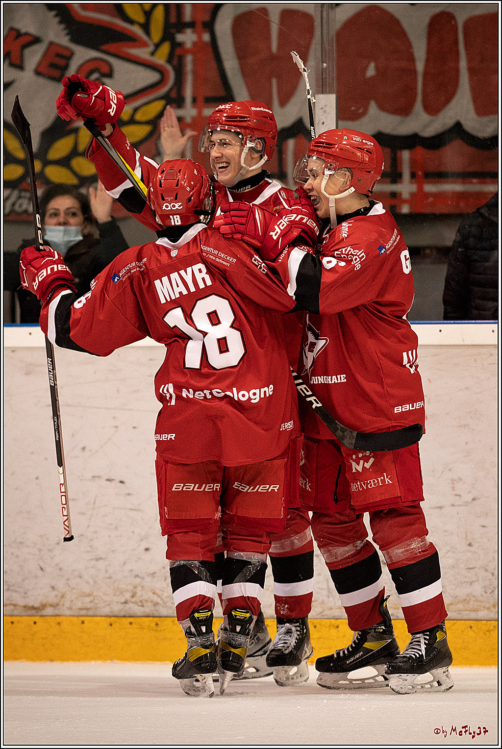 U20-DNL;  Koelner Junghaie - Eisbaeren Juniors Berlin; Koeln, 26.03.2022